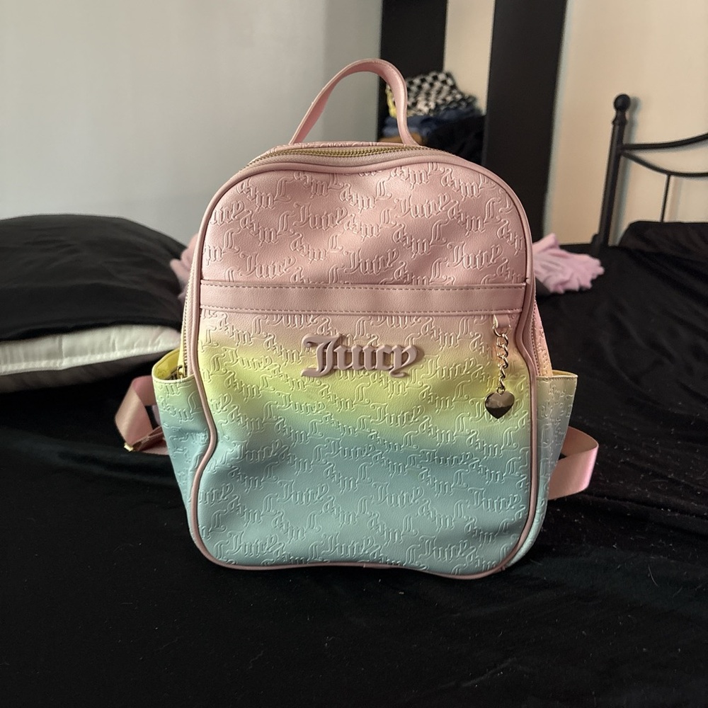 Juicy Couture Pastel Backpack